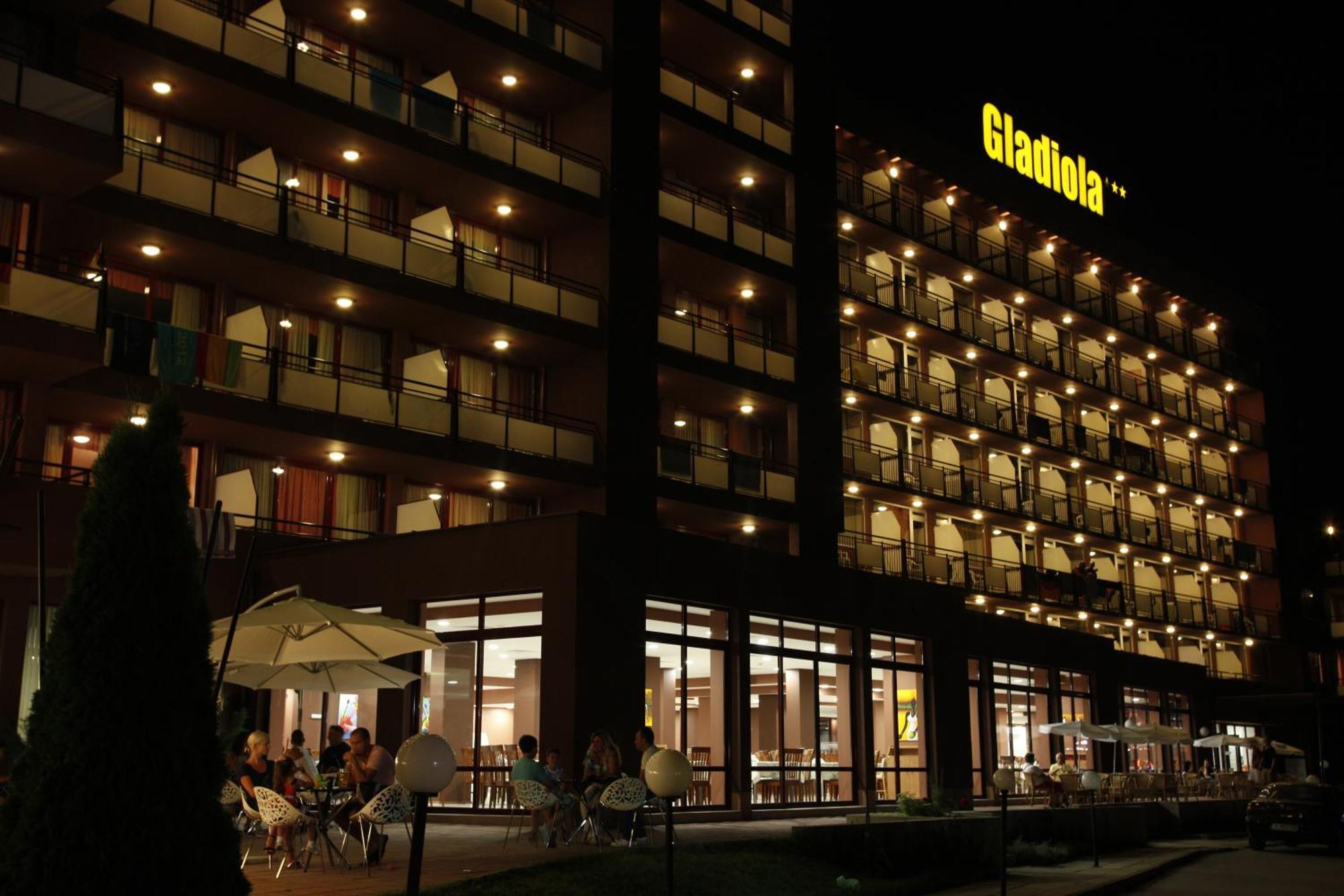 Hotel Gladiola 골든샌드 외부 사진