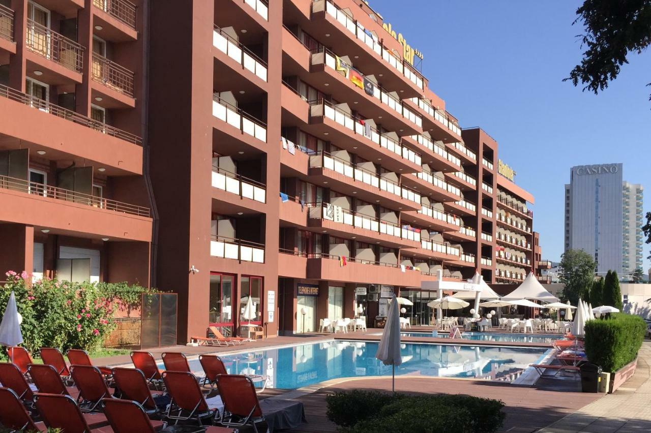 Hotel Gladiola 골든샌드 외부 사진
